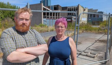 Call for "urgent" action to deal with arson ravaged school