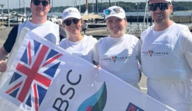 Burnham Sailing Club competes in Sailing Champions League