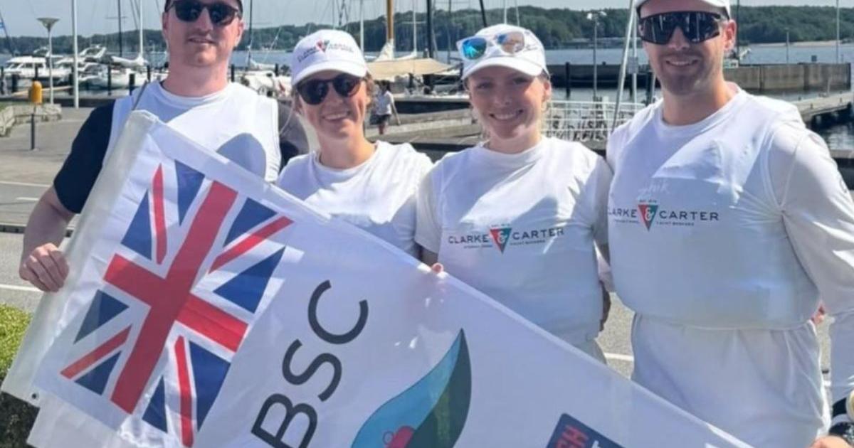 Burnham Sailing Club competes in Sailing Champions League