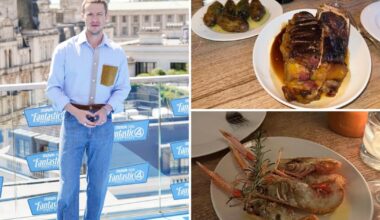 The 'spectacular' London restaurant loved by Joseph Quinn
