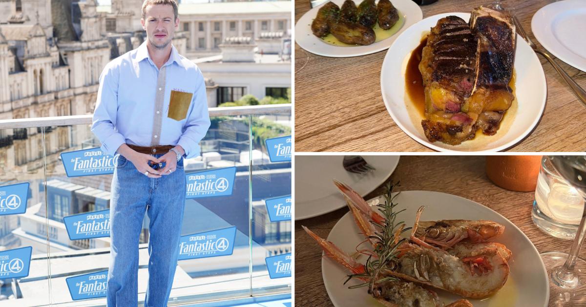 The 'spectacular' London restaurant loved by Joseph Quinn