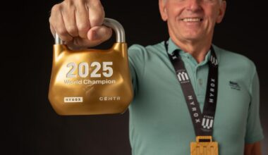 NHS Ayrshire & Arran porter becomes double Hyrox world champ