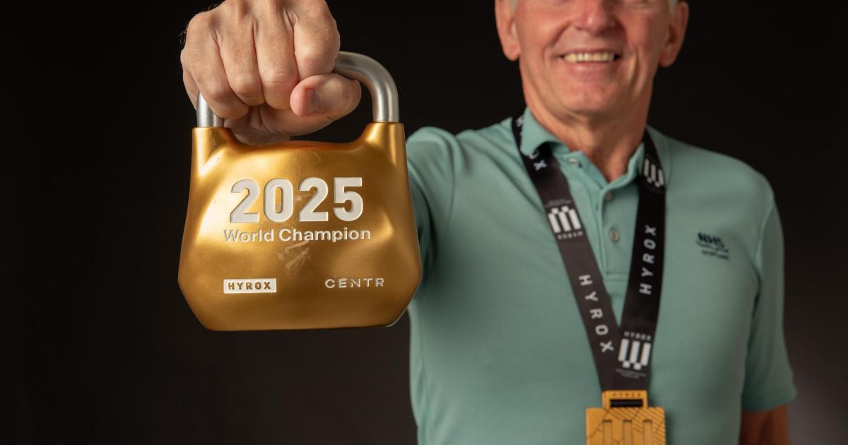 NHS Ayrshire & Arran porter becomes double Hyrox world champ