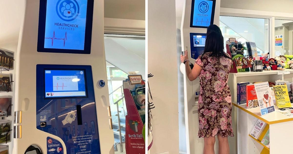 NHS Health Check Kiosks open at 3 York Explore libraries