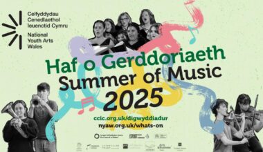 National Youth Arts Wales announces Summer of Music 2025