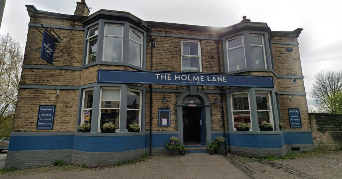 The Holme Lane pub in Bradford in running for T&A award