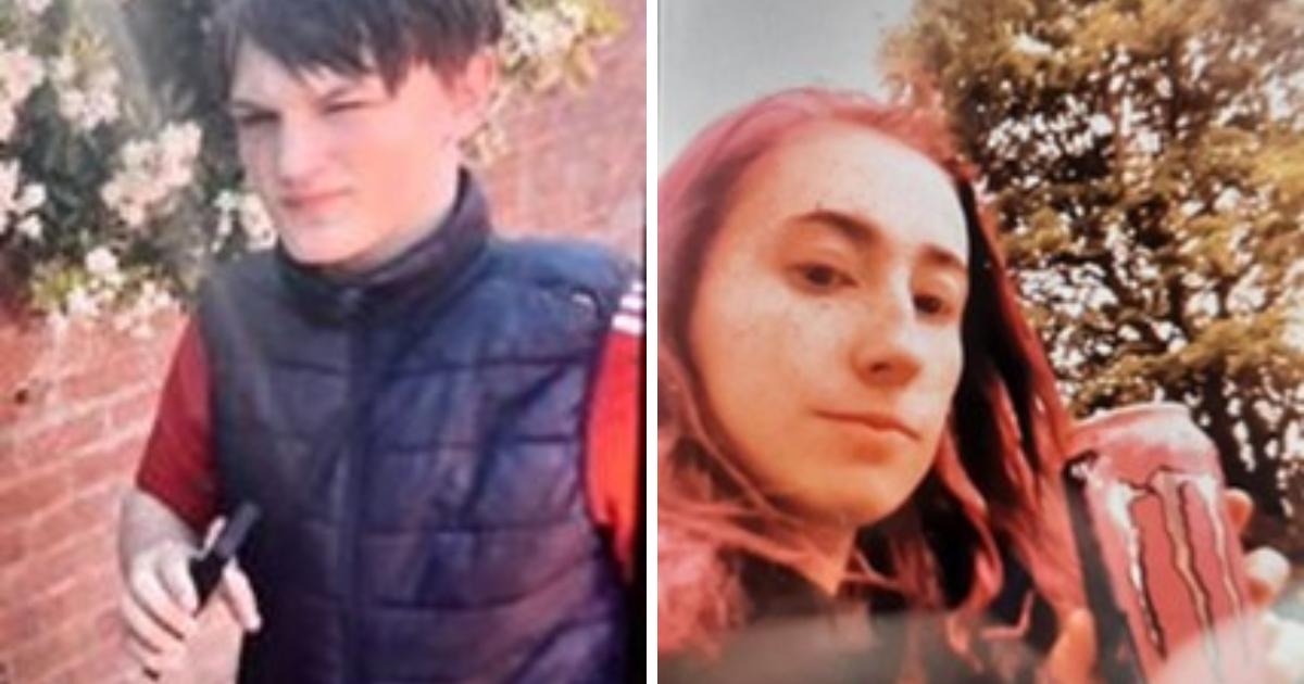 Whitby: Police appeal for missing West Yorkshire teenagers