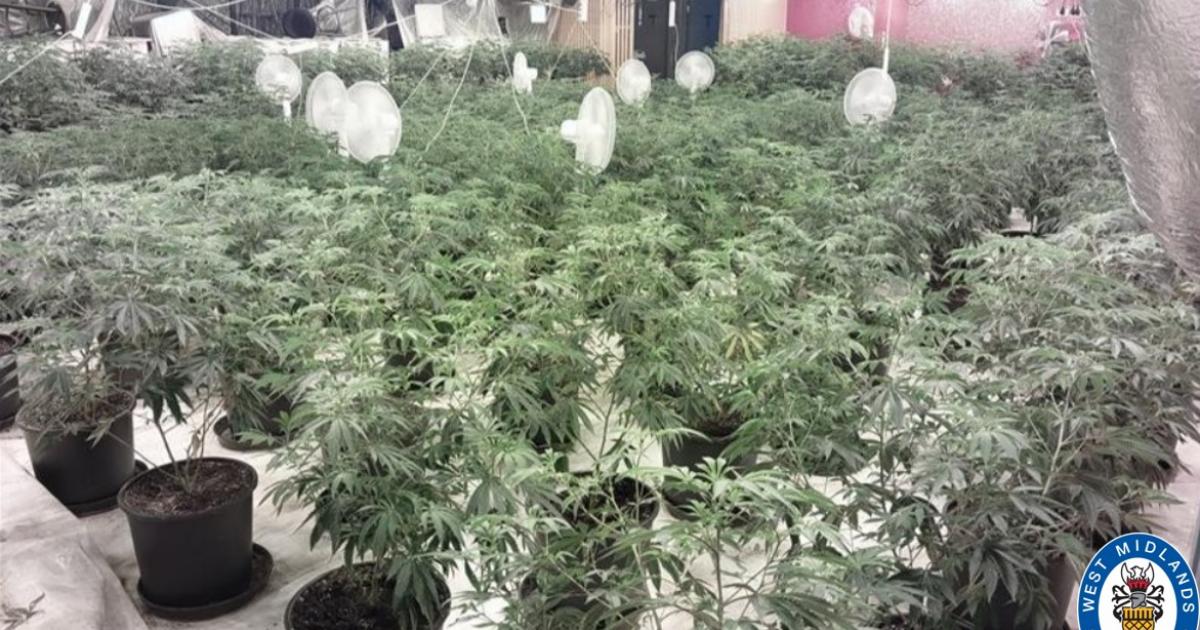 Smethwick: Police shut down drugs den after raid