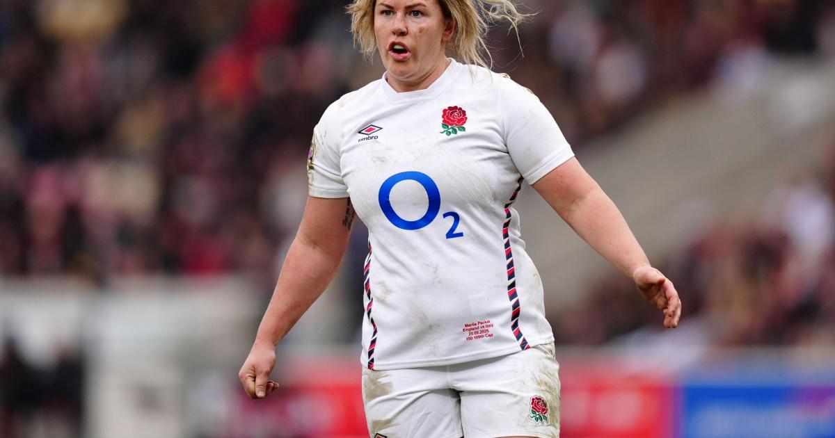 Marlie Packer hands England World Cup worry during 97-7 rout of Spain
