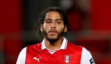 Sam Nombe double leads Rotherham to win over Port Vale