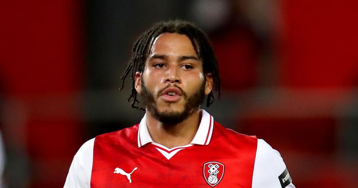 Sam Nombe double leads Rotherham to win over Port Vale