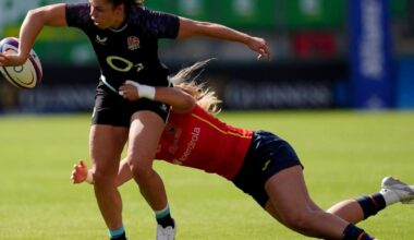 Helena Rowland: England’s 97-7 victory over Spain just the start of the journey