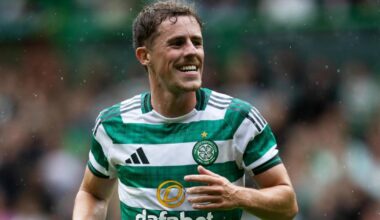 Why Luke McCowan will be starstruck at Celtic Park on Sunday