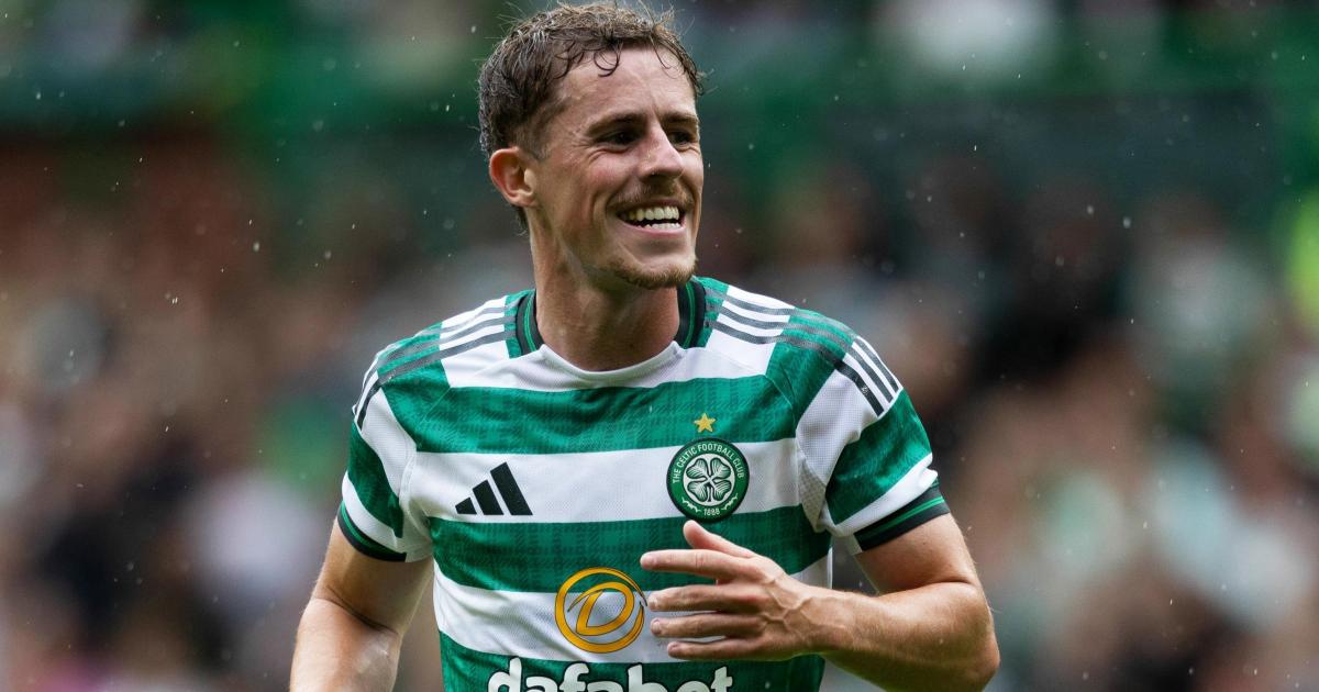Why Luke McCowan will be starstruck at Celtic Park on Sunday