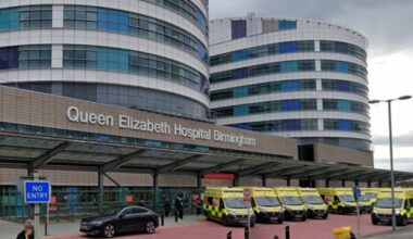 Arrested man escapes custody at Queen Elizabeth Hospital, Birmingham