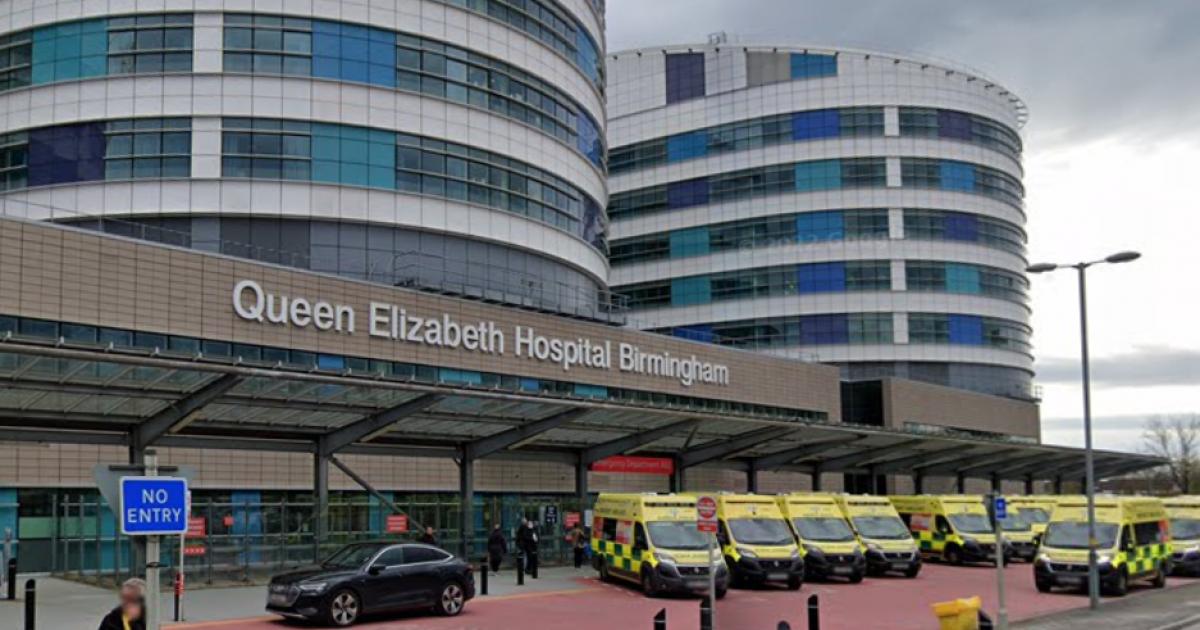 Arrested man escapes custody at Queen Elizabeth Hospital, Birmingham