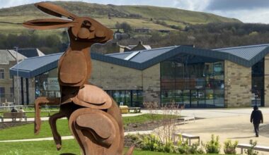 Campaign to bring Sir Hare sculpture back to Rawtenstall