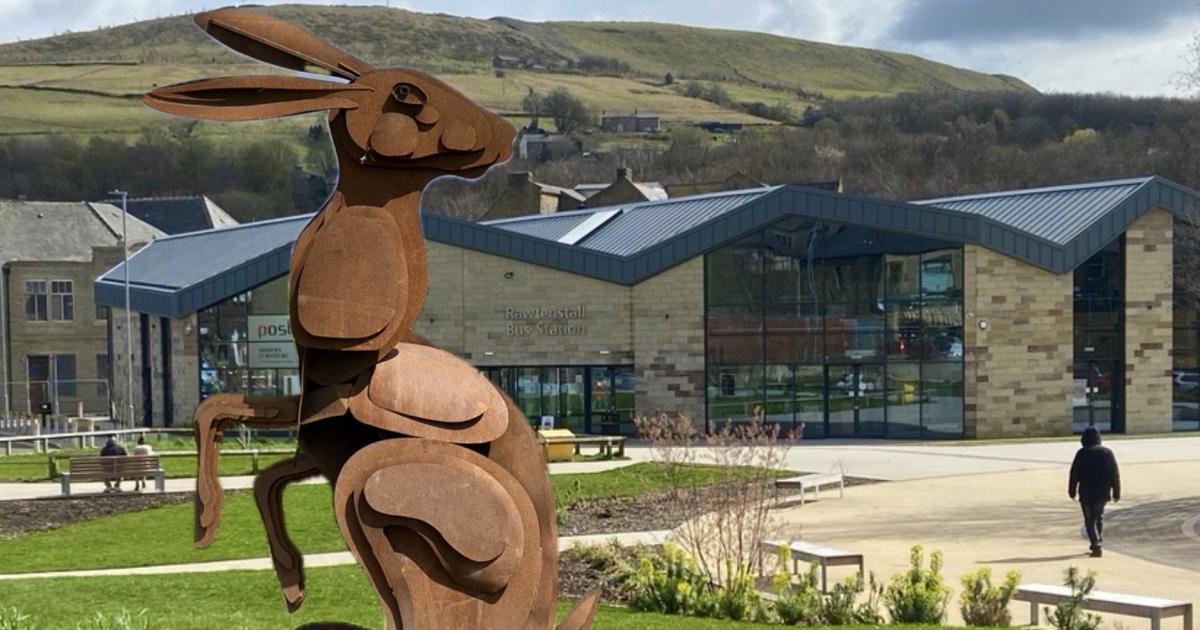 Campaign to bring Sir Hare sculpture back to Rawtenstall