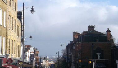 David Harrison takes a walk through historic Highgate