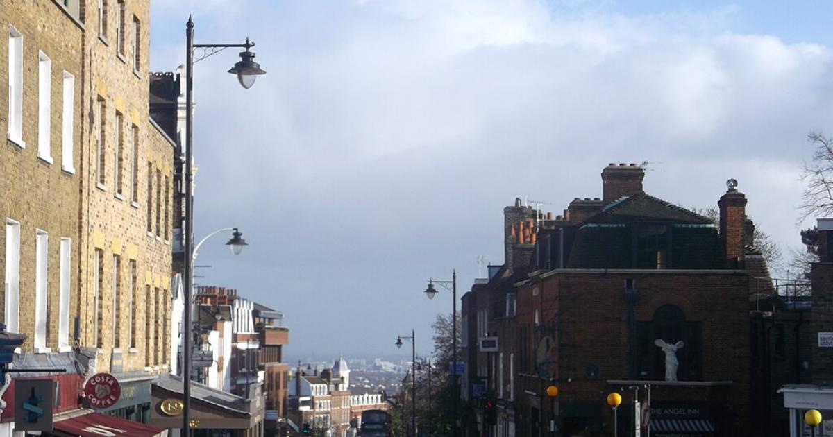 David Harrison takes a walk through historic Highgate