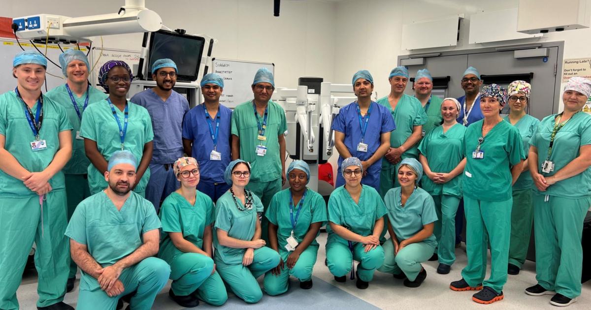James Paget hospital buys Da Vinci robot after fundraising