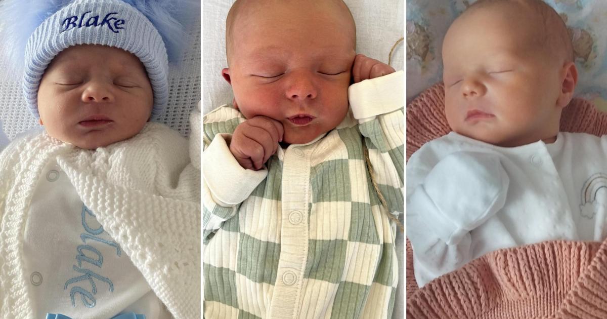 Welcome the babies born in Wirral in July 2025