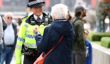 Merseyside Police encourage public to keep festivals safe
