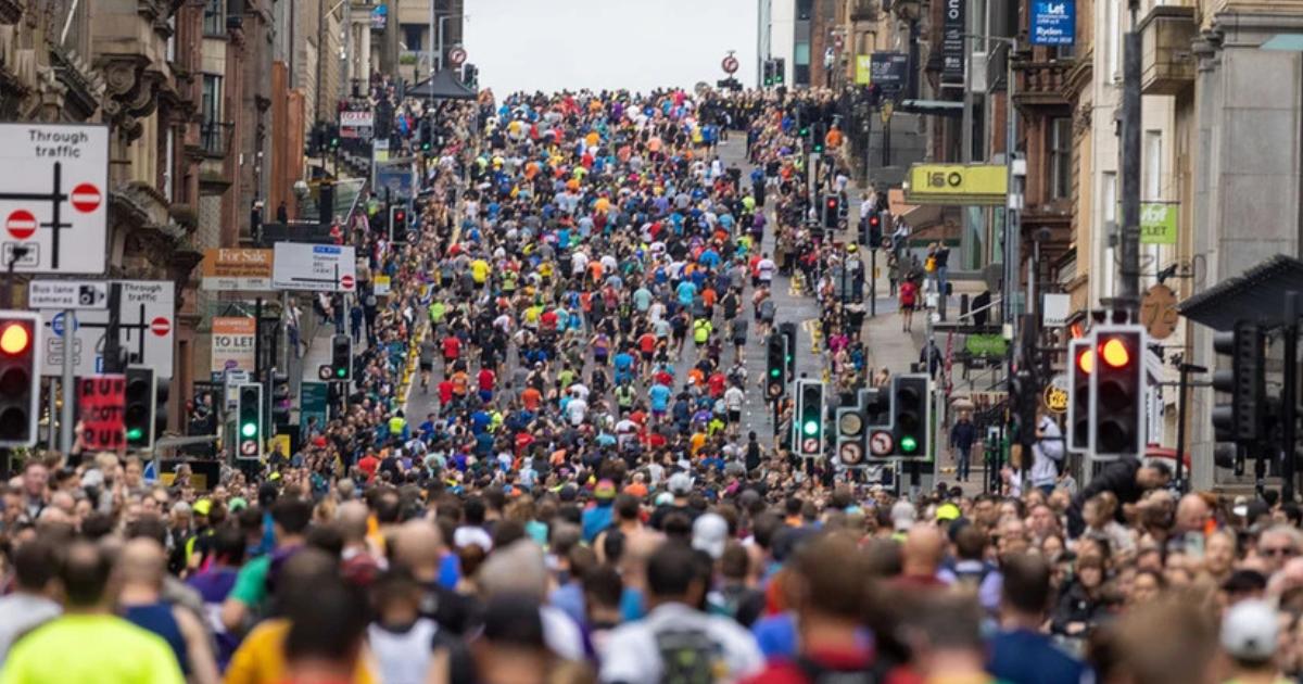 Over 10 UK charities to run in Glasgow for Gaza support