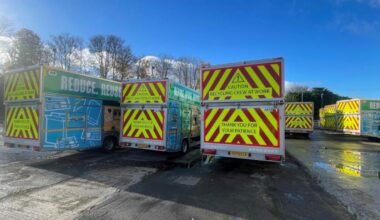 Driver shortage leads to recycling delays in North Somerset