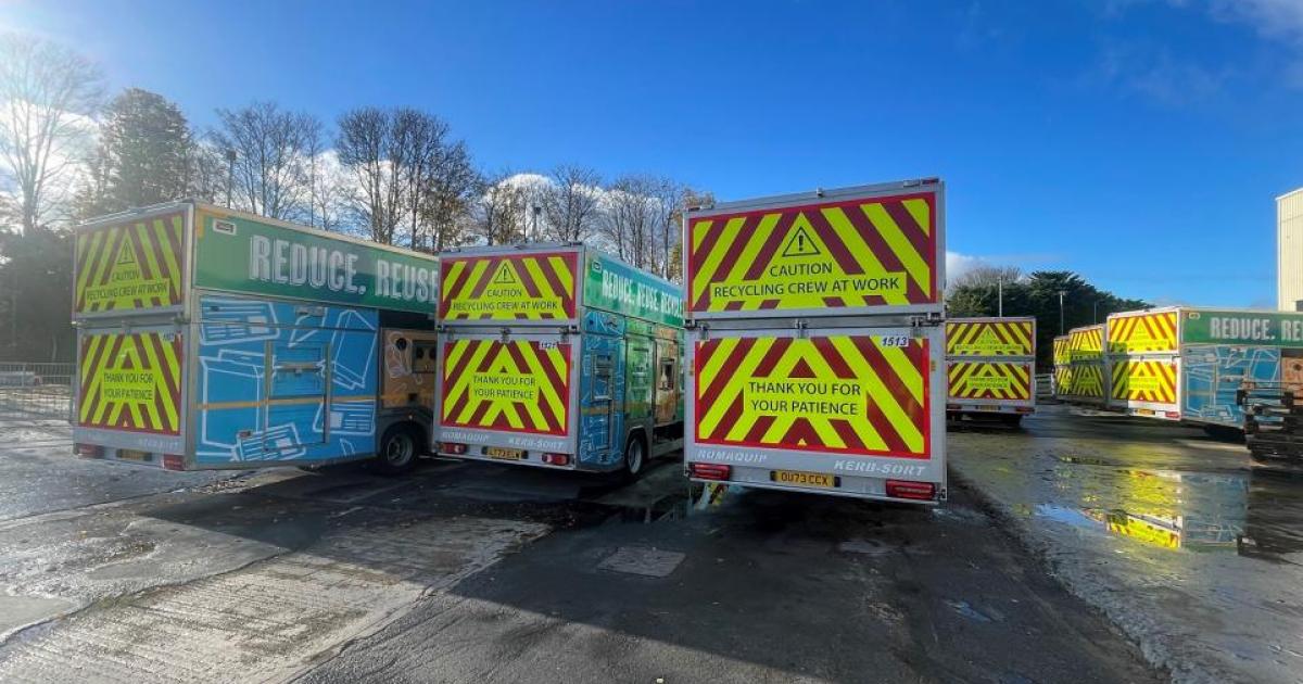 Driver shortage leads to recycling delays in North Somerset