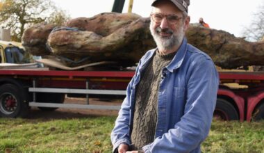 Q & A with Laurence Edwards, sculptor who created The Yoxman