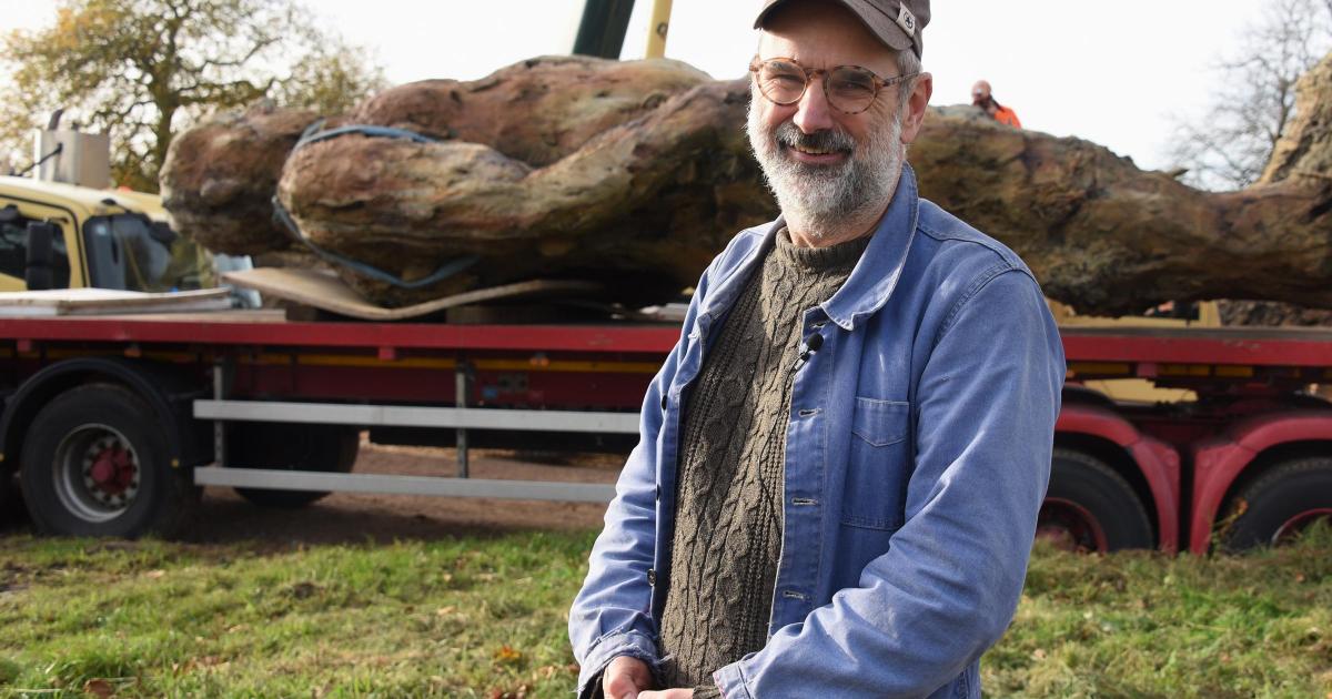 Q & A with Laurence Edwards, sculptor who created The Yoxman