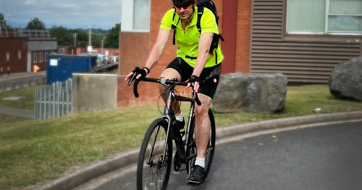 Wirral hospital staff encourage others to cycle to work