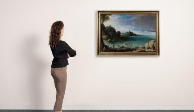 Salisbury Woolley and Wallis discovers Paul Bril painting