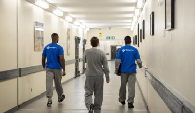 Tech pilot helps HMP Ashfield inmates learn to read