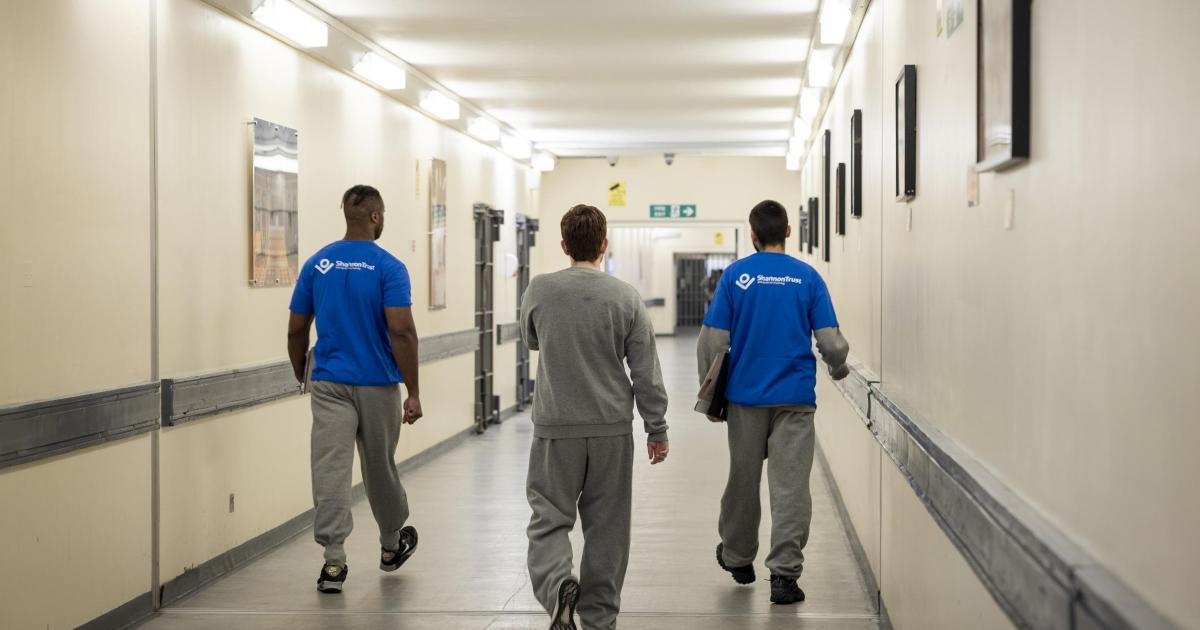 Tech pilot helps HMP Ashfield inmates learn to read