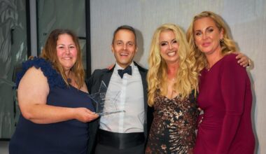 Blossom Home Care Dorset wins national award after 1 year