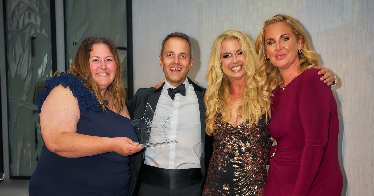 Blossom Home Care Dorset wins national award after 1 year