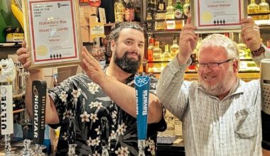 Roberto's, Halesowen: Bar scoops two more CAMRA awards