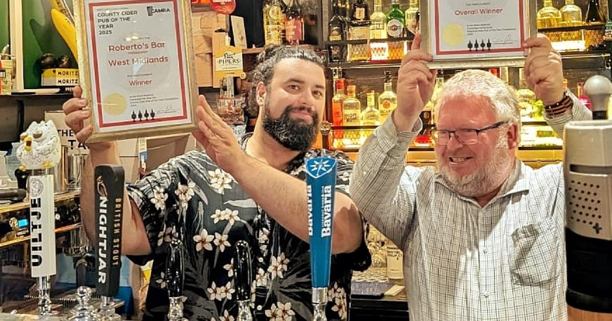 Roberto's, Halesowen: Bar scoops two more CAMRA awards