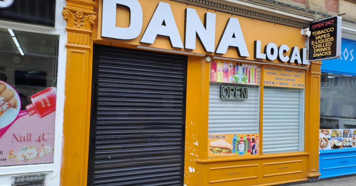Shop loses licence over £5,000 illicit goods stash