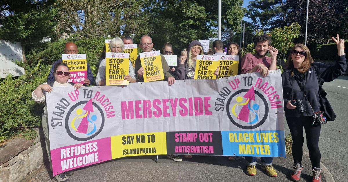 Wirral MPs speak out following protests outside Hoylake hotel