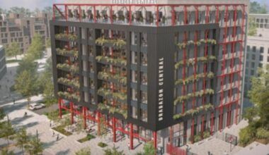 Office block approved at Filton’s Brabazon development
