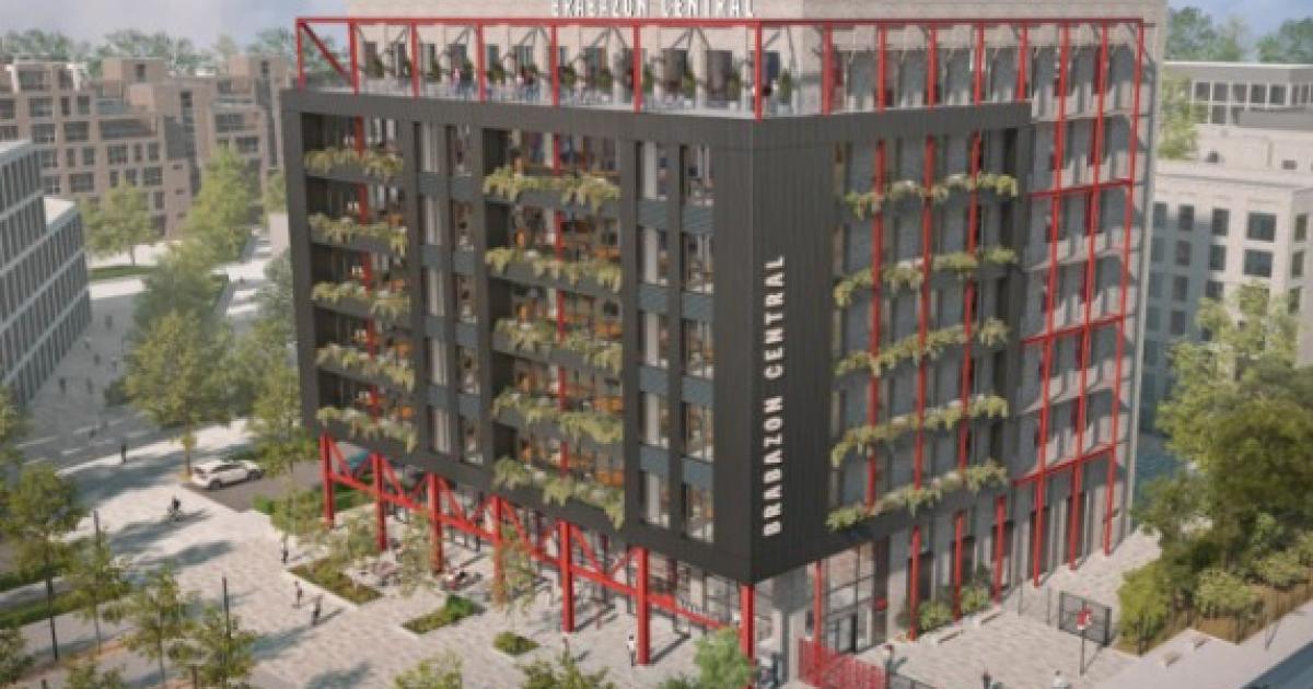 Office block approved at Filton’s Brabazon development