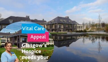 Glasgow hospice funding plea as it reveals £755k shortfall