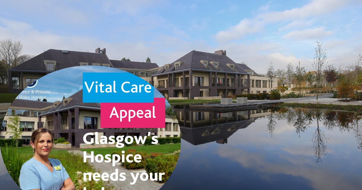 Glasgow hospice funding plea as it reveals £755k shortfall