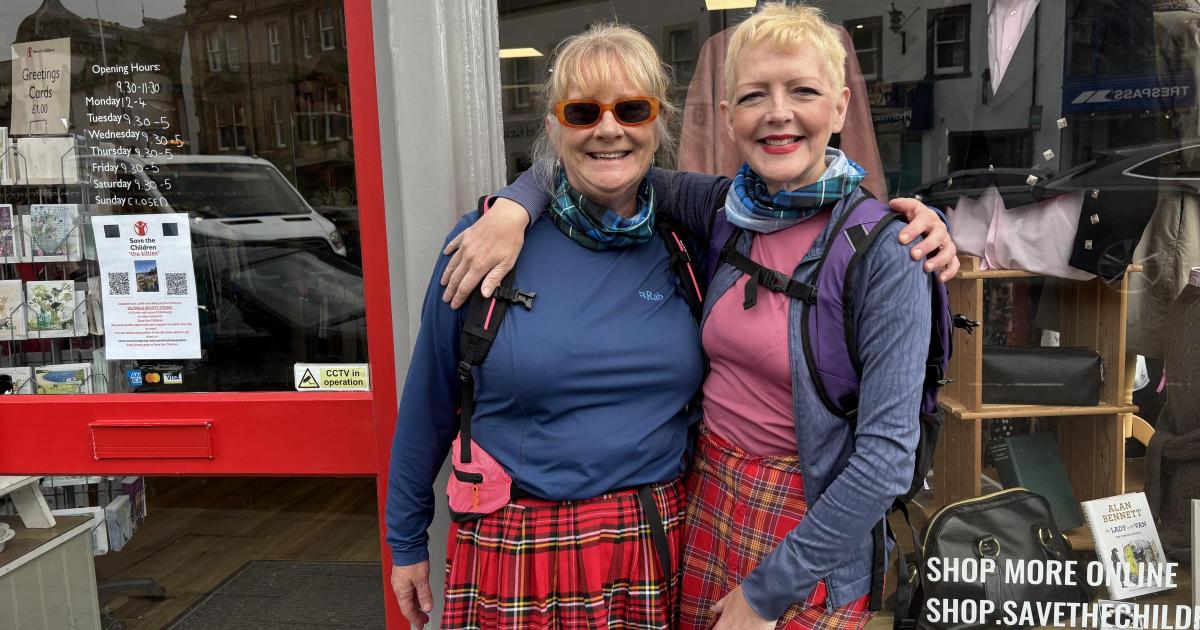 Peebles: Save the Children staff set for Edinburgh Kiltwalk