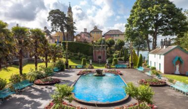 Chocolate box village in North Wales named among UK's best