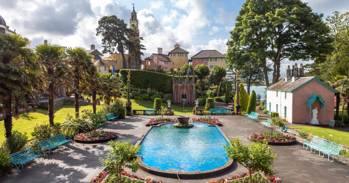 Chocolate box village in North Wales named among UK's best