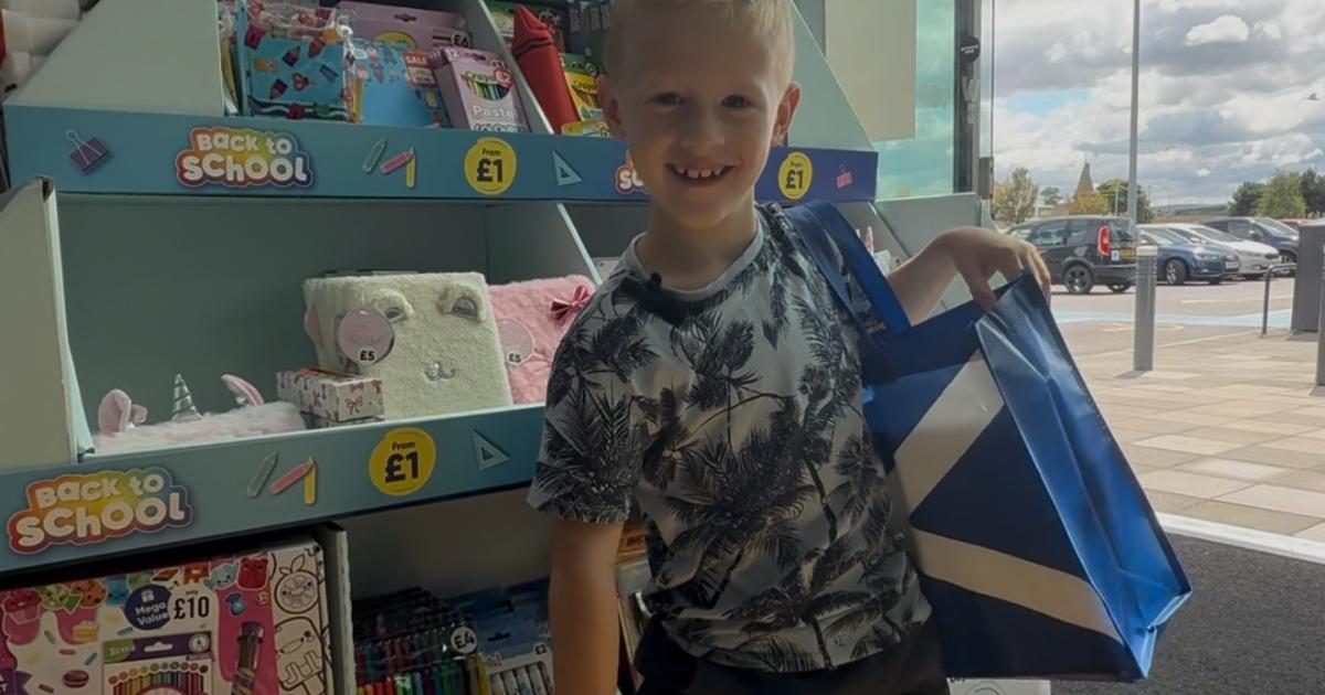 Six-year-old boy shared top picks from Fort Kinnaird